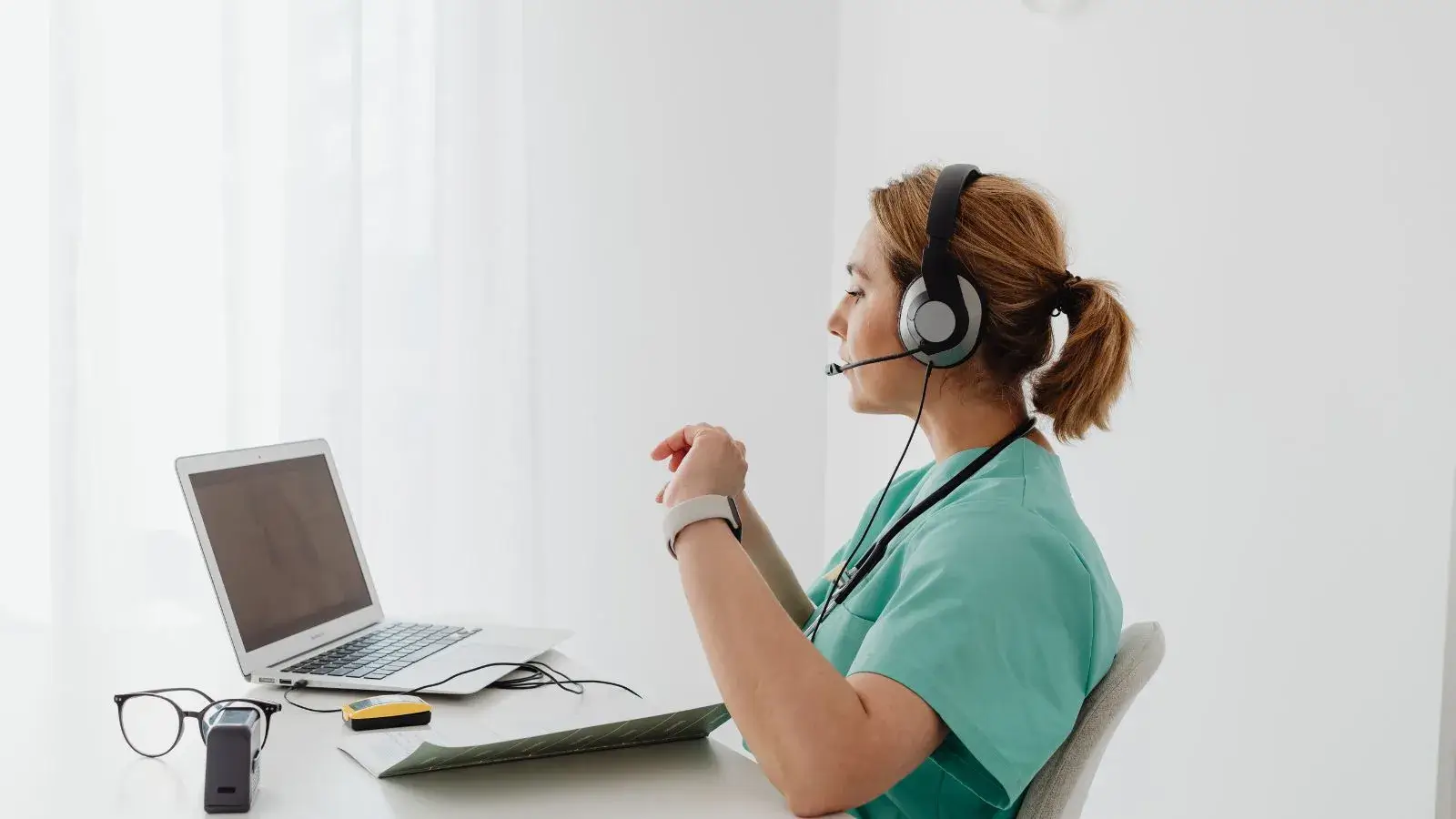 atención al paciente con un seguro medico privado